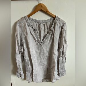 Artisan NY Linen Blouse